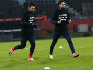 Trabzonspor, Chapecoense Amblemiyle Çıkacak