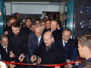 Bakanlar Soylu Ve Albayrak Trabzon’da Çağrı Merkezi Açılışını Yaptı