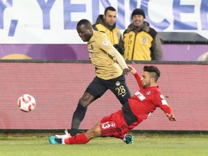 Osmanlıspor Rakibine Acımadı