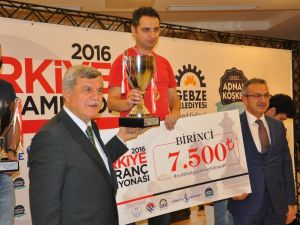 Türkiye Satranç Şampiyonası’nda 1. Belli Oldu