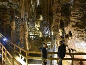 Karaca Mağarası Rekor Ziyaretçiyle Sezonu Kapattı