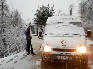 Giresun’da 66 Köy Yolu Kar Nedeniyle Ulaşıma Kapandı