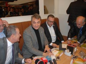 "İnşallah Güzel Bir Sonuçla Taraftarımızı Mutlu Edeceğiz"