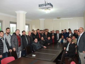 Teşekküre Geldiler