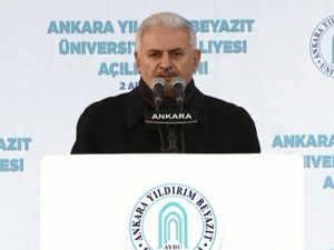 Yıldırım: 91 Ülkeden Bin 800 Öğrenci Burada Okuyacak