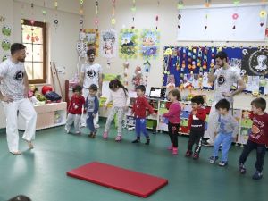 Çaykara Capoeira İle Tanıştı