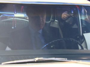 Cumhurbaşkanı Erdoğan Klasik Otomobil Kullandı