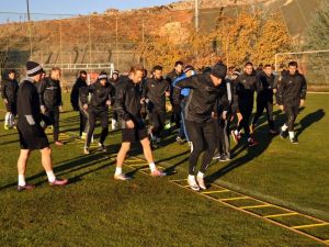 Gaziantepspor’da Akhisar Mesaisinde