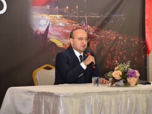 ’’Fetö’cüler 40 Yıl 15 Temmuz Gecesi İçin Çalışmışlar’’