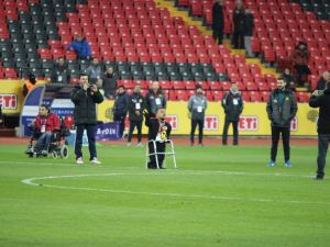 Eskişehirspor Sevgisi Engel Tanımadı