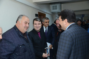 Emniyet Müdürü Aksoy, Mahalle Muhtarları ile Toplantı Yaptı