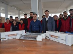 Trabzon’dan Dünyayı Isıtıyorlar