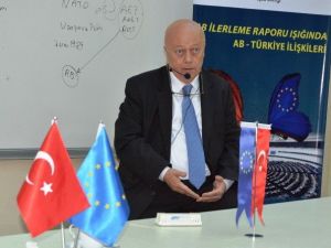 Ktü’de “İlerleme Raporu Işığında Ab Türkiye İlişkileri” Konferansı