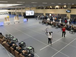 Dünya Okçuluk Mükemmeliyet Merkezi Açıldı