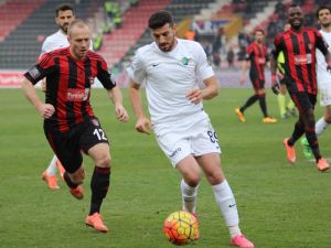 Gaziantepspor Çıkışa Geçmek İstiyor