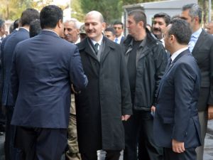 İçişleri Bakanı Soylu Diyarbakır’da