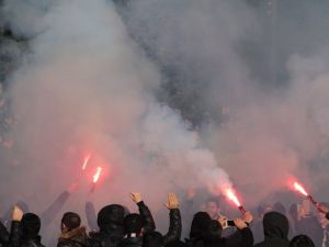 Beşiktaşlı Taraftarlar Kadıköy’e Hazır