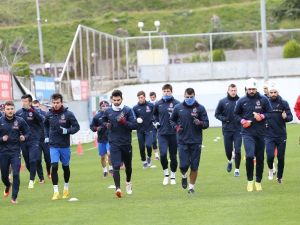 Trabzonspor, Kayserispor Maçı Hazırlıklarını Sürdürdü