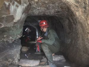 Şehrin Göbeğinde 2 Bin 500 Yıllık Mağara Bulundu
