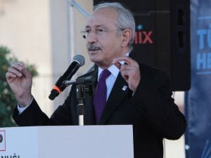 Kılıçdaroğlu: Devlet Ortak Akılla Yönetilir