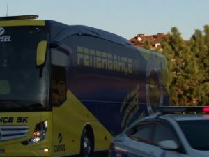 Fenerbahçe Kadıköy’e Hareket Etti