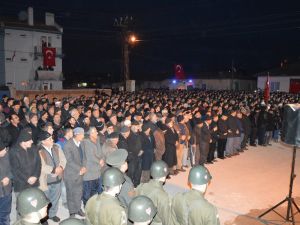 Çorum Şehidini Uğurladı