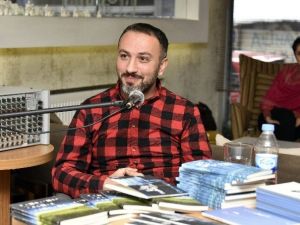 Yazar Serkan Türk, Gümüşhane’de Söyleşi Ve İmza Gününe Katıldı
