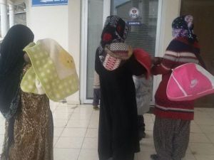 Trabzon’da Dilenci Operasyonu