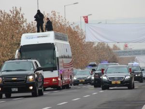 Cumhurbaşkanı Ve Başbakan Kayseri’de