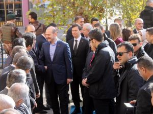 Soylu Mardin Valiliğini Ziyaret Etti