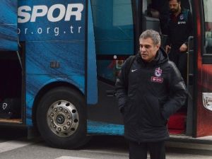 Trabzonspor, Kayseri’ye Gitti