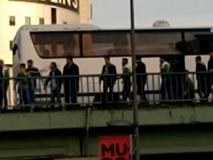 Yenibosna’da Taraftarlar Birbirine Girdi