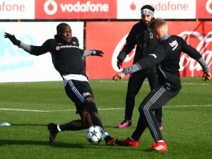 Dinamo Kiev Maçı Hazırlıkları Başladı