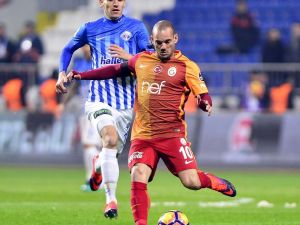 İlk Yarıda Tek Gol Vardı