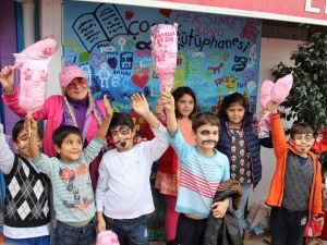 Festival Gibi Kütüphane Açılışı
