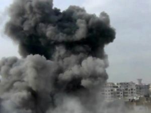 Misket Ve Napalm Bombalarıyla Sivilleri Vuruyorlar