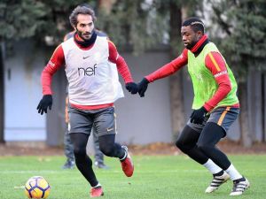 Galatasaray’da Gaziantepspor Mesaisi Başladı