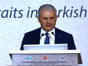 Başbakan Yıldırım’dan Kadınlara Çağrı