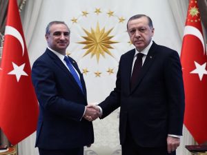 İsrail Büyükelçisi Cumhurbaşkanına Güven Mektubu Sundu