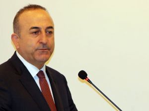 Çavuşoğlu-eide Görüşmesinde Kıbrıs Konuşuldu