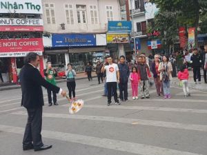 Vietnam’da Türk Usulü Çay Şovu