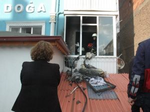 Tokat’ta Kız Öğrenci Yurdunda Yangın