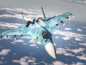 Rus Uçağı Akdeniz’de Düştü