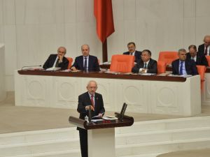 Kılıçdaroğlu, Meclis’te Konuştu