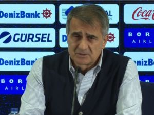 Şenol Güneş: "Zor Bir Rakiple Oynayacağız"