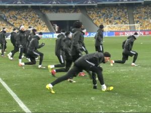 Beşiktaş, Dinamo Kiev Sınavına Hazır