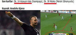 Beşiktaş'a karşı cezalı futbolcu mu oynatıldı?