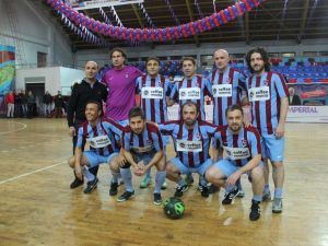 Trabzonspor’un Efsaneleri Karşı Karşıya Geldi
