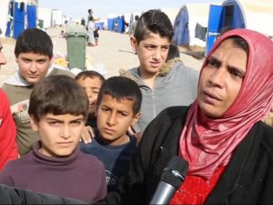 Musul’daki Hasan Şam Kampı Sığınmacıları Yardım Bekliyor