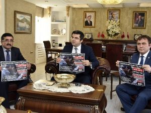 ‘Gümüşhane’den Halep’e Yol Açın’ Kampanyası Başladı